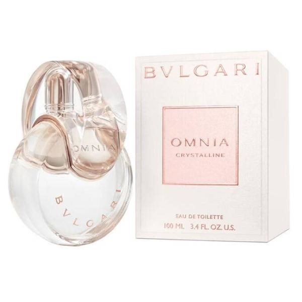 BULGARI OMNIA CRYSTALLINE 100ML EDT MUJER